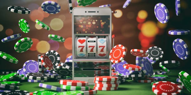warnetslot poker table interface showing hand rankings and betting controls