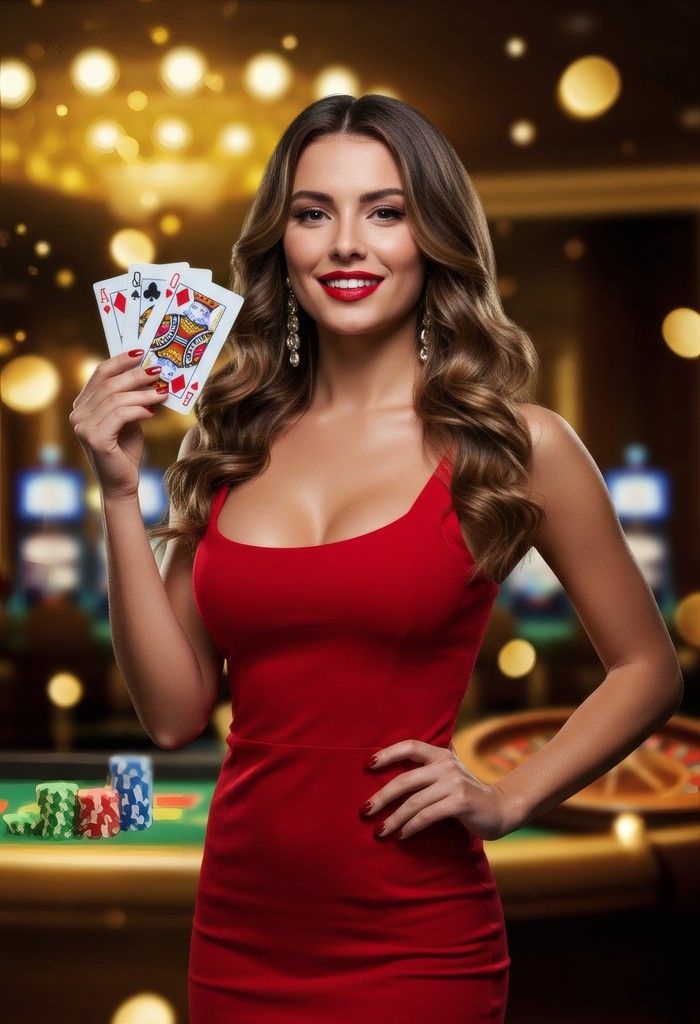Baccarat table interface showing Banker, Player, and Tie betting options